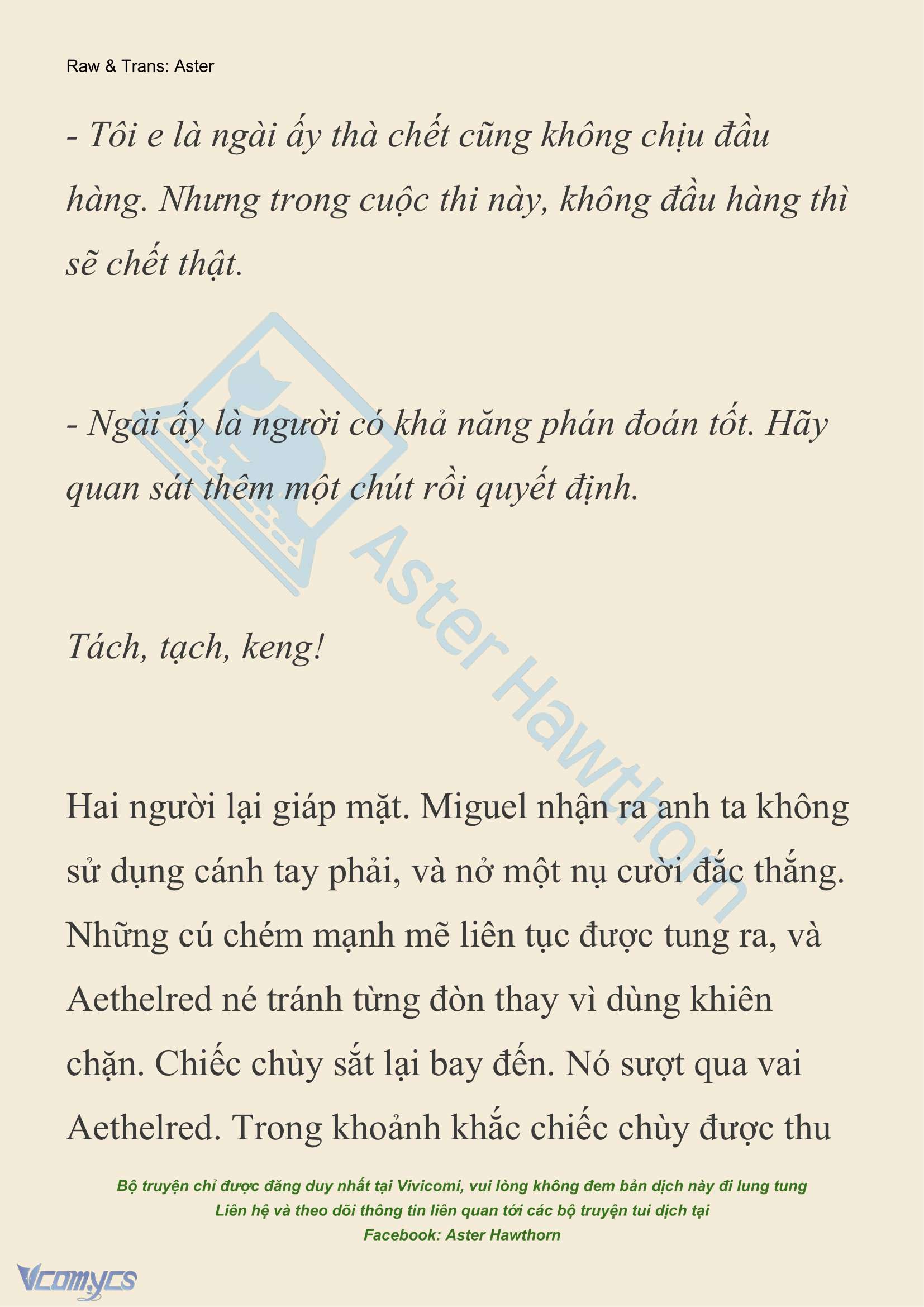 [NOVEL] Thiên Đường Của Valentina Chap 131 - Trang 2
