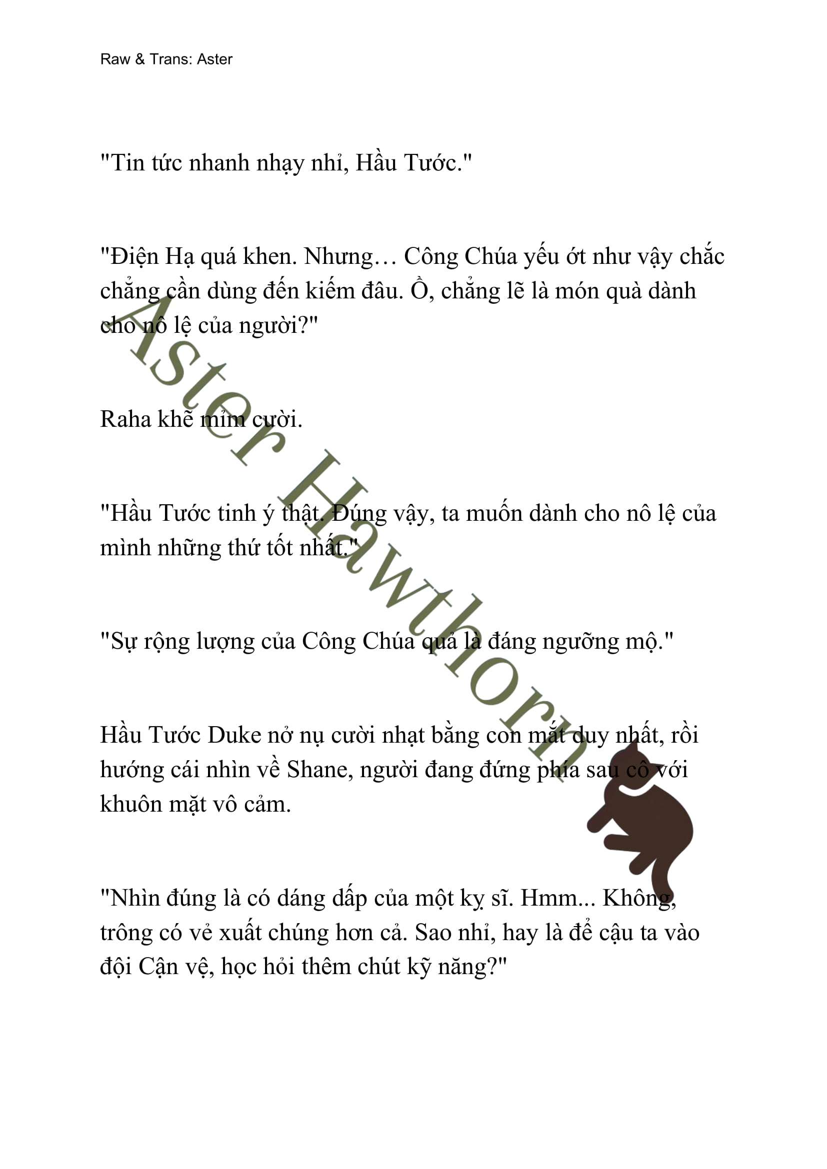 [NOVEL] Búp Bê Trong Phòng Ngủ Của Công Chúa Chap 29 - Trang 2