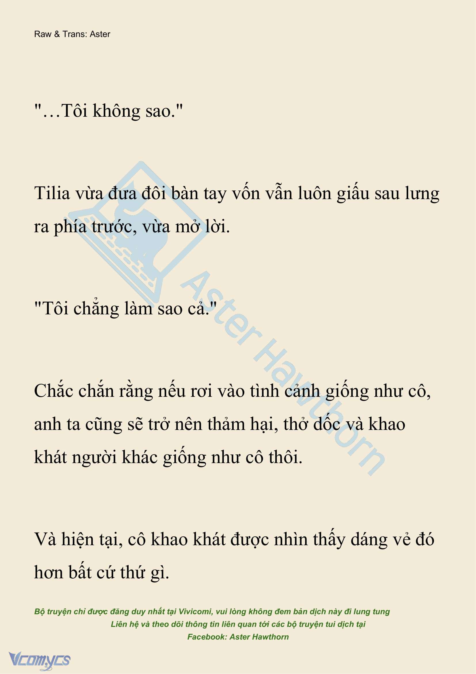 [NOVEL] Hồ Điệp Nuốt Chửng Sương Mù Chap 11 - Trang 2