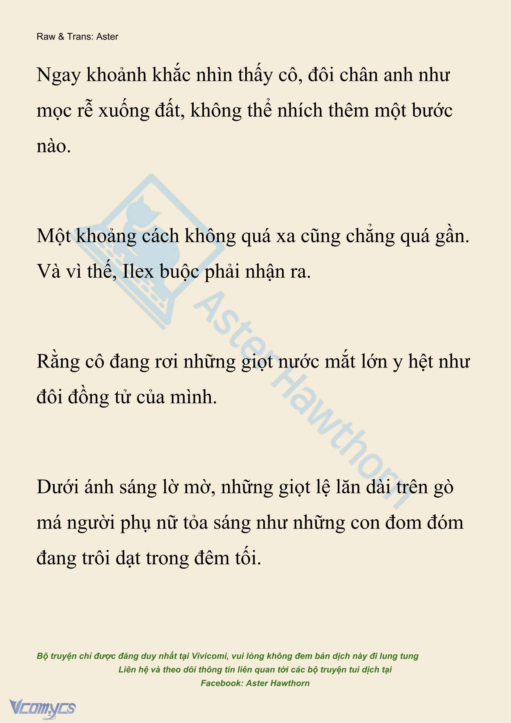 [NOVEL] Hồ Điệp Nuốt Chửng Sương Mù Chap 75 - Trang 2