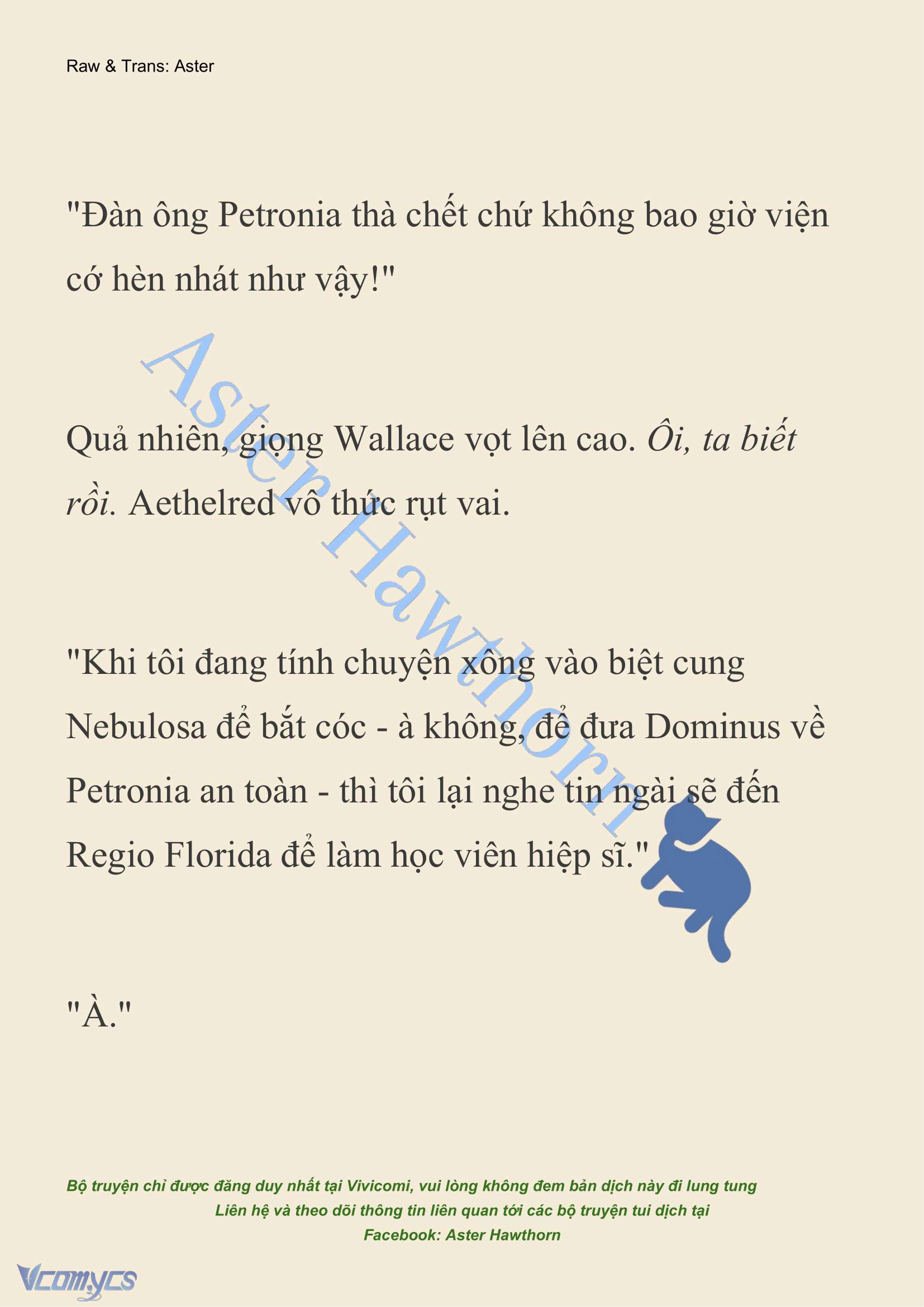 [NOVEL] Thiên Đường Của Valentina Chap 65 - Next Chap 66