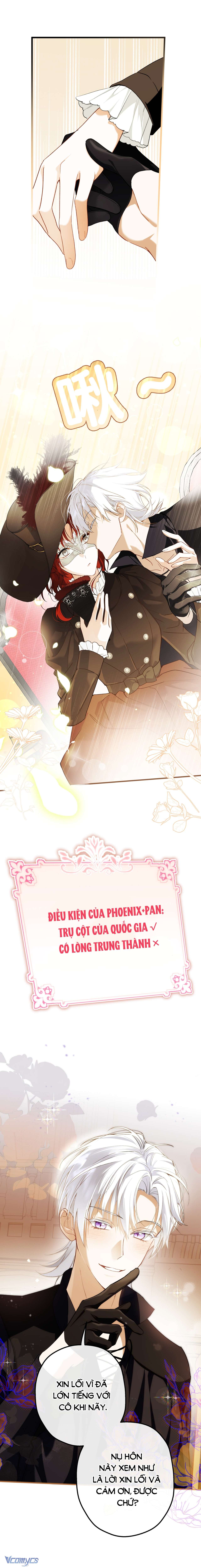 Nàng Sẽ Thuần Phục Những Anh Hùng Chap 24 - Next Chap 25