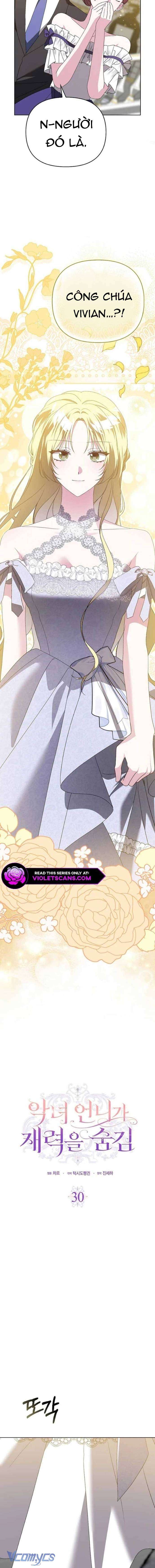 Ác Nữ Muốn Che Giấu Sự Giàu Sang Chap 30 - Trang 3