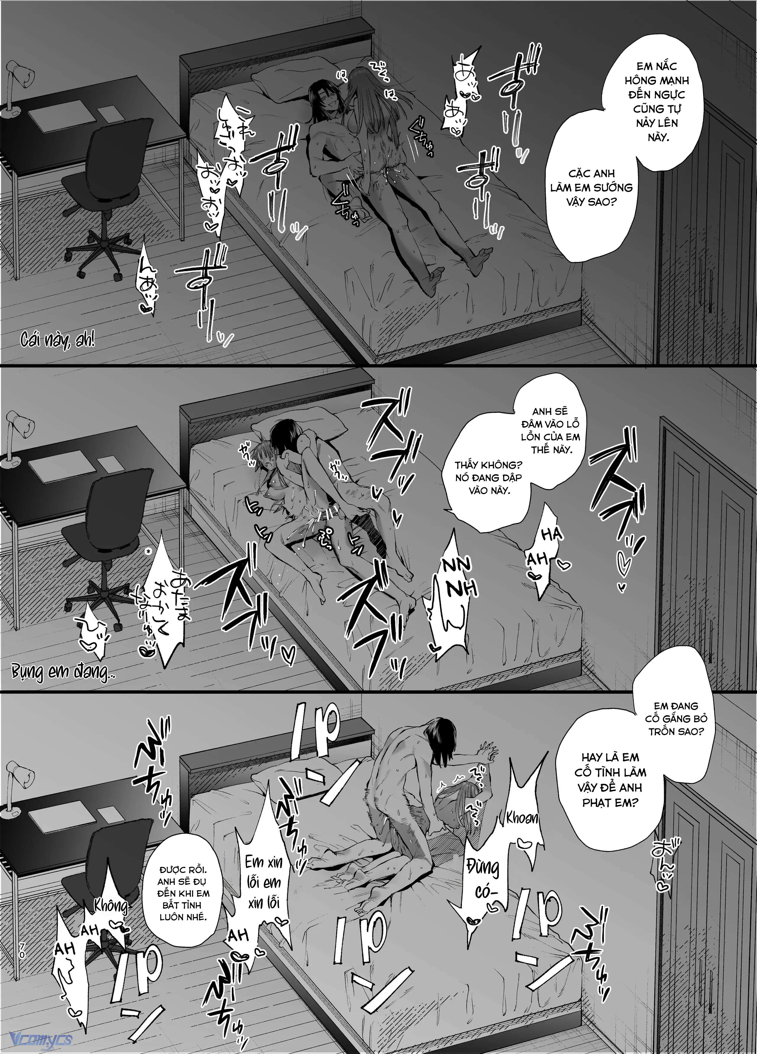 『18+』Bị Gã Đàn Ông Rắn Cuồng Si Chap 2 - Trang 2