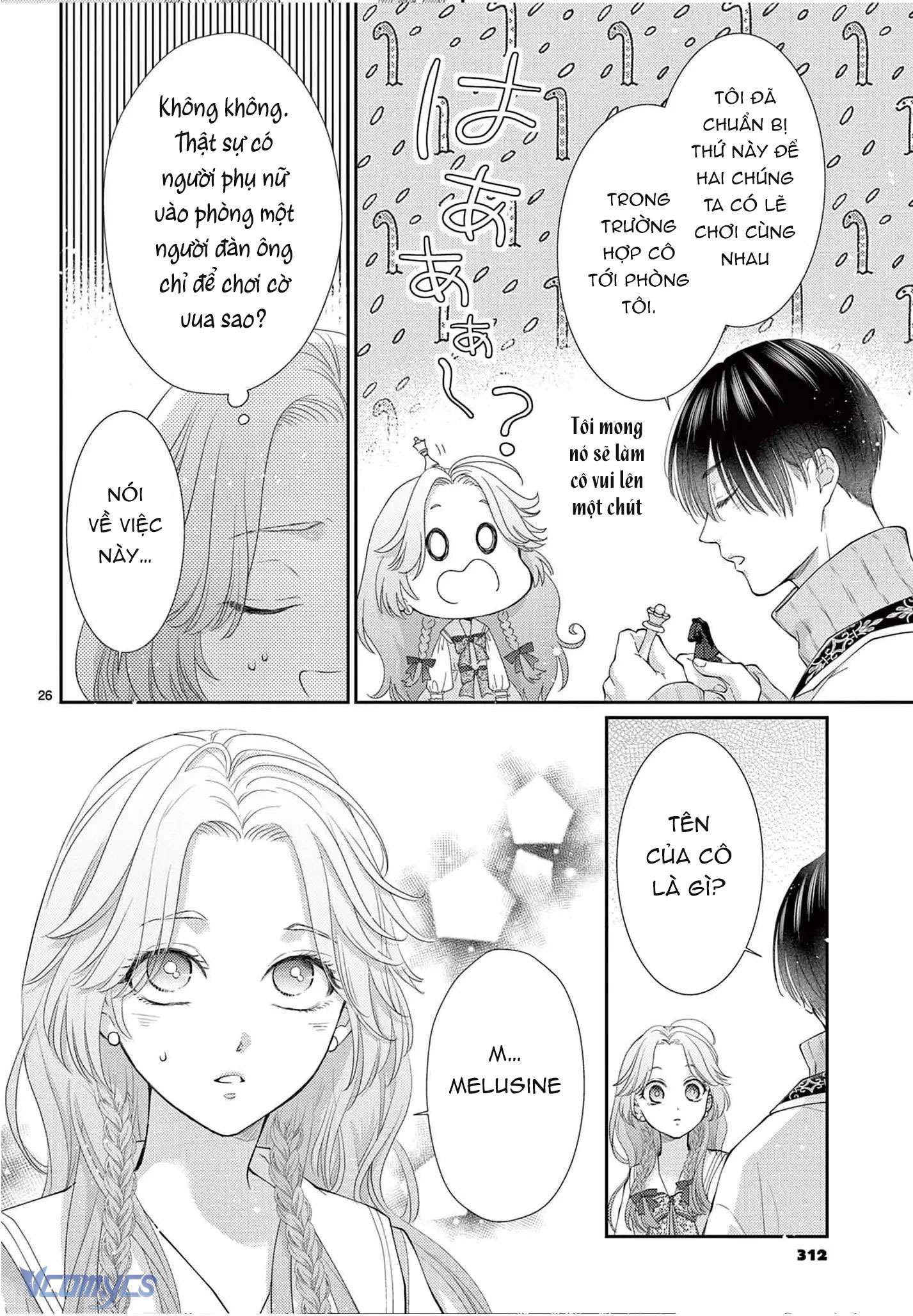 Tuyển Tập Oneshot Dằm Khăm Nhà Méo Chap 7 - Trang 2