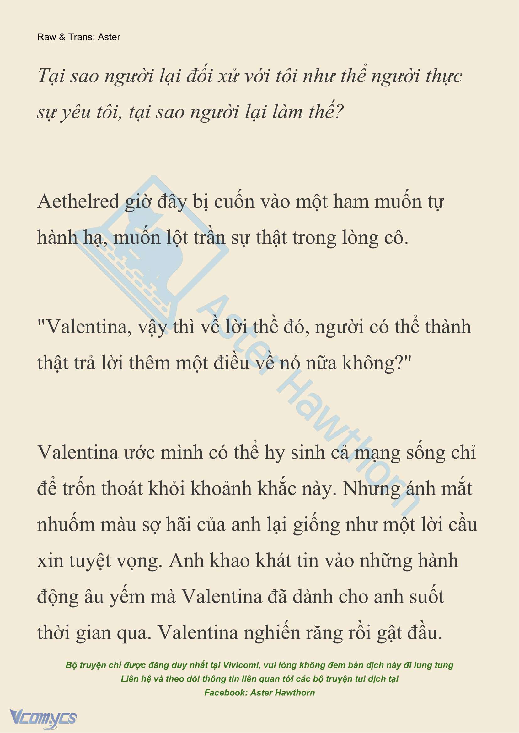 [NOVEL] Thiên Đường Của Valentina Chap 157 - Trang 2