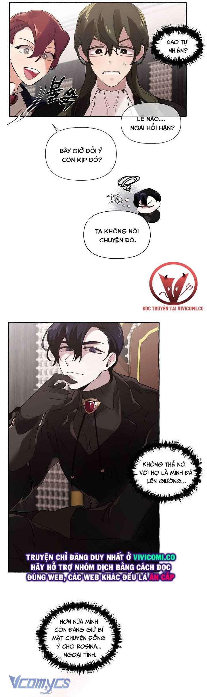 [18+] Lời Mời Gọi Phóng Đãng Của Công Tước Phu Nhân Chap 11 - Trang 2