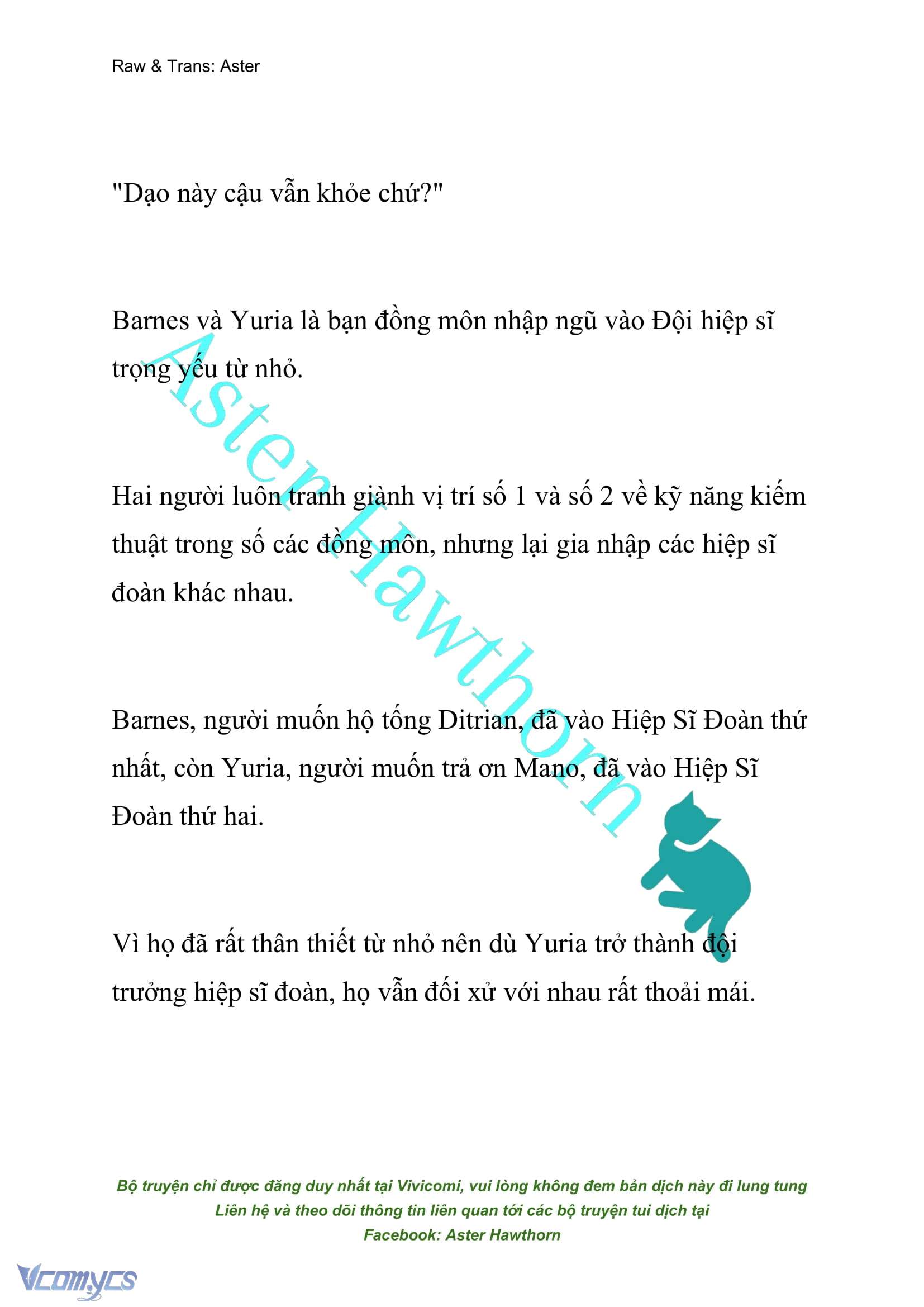 [NOVEL] Cách Để Em Bảo Vệ Anh Chap 111 - Trang 2