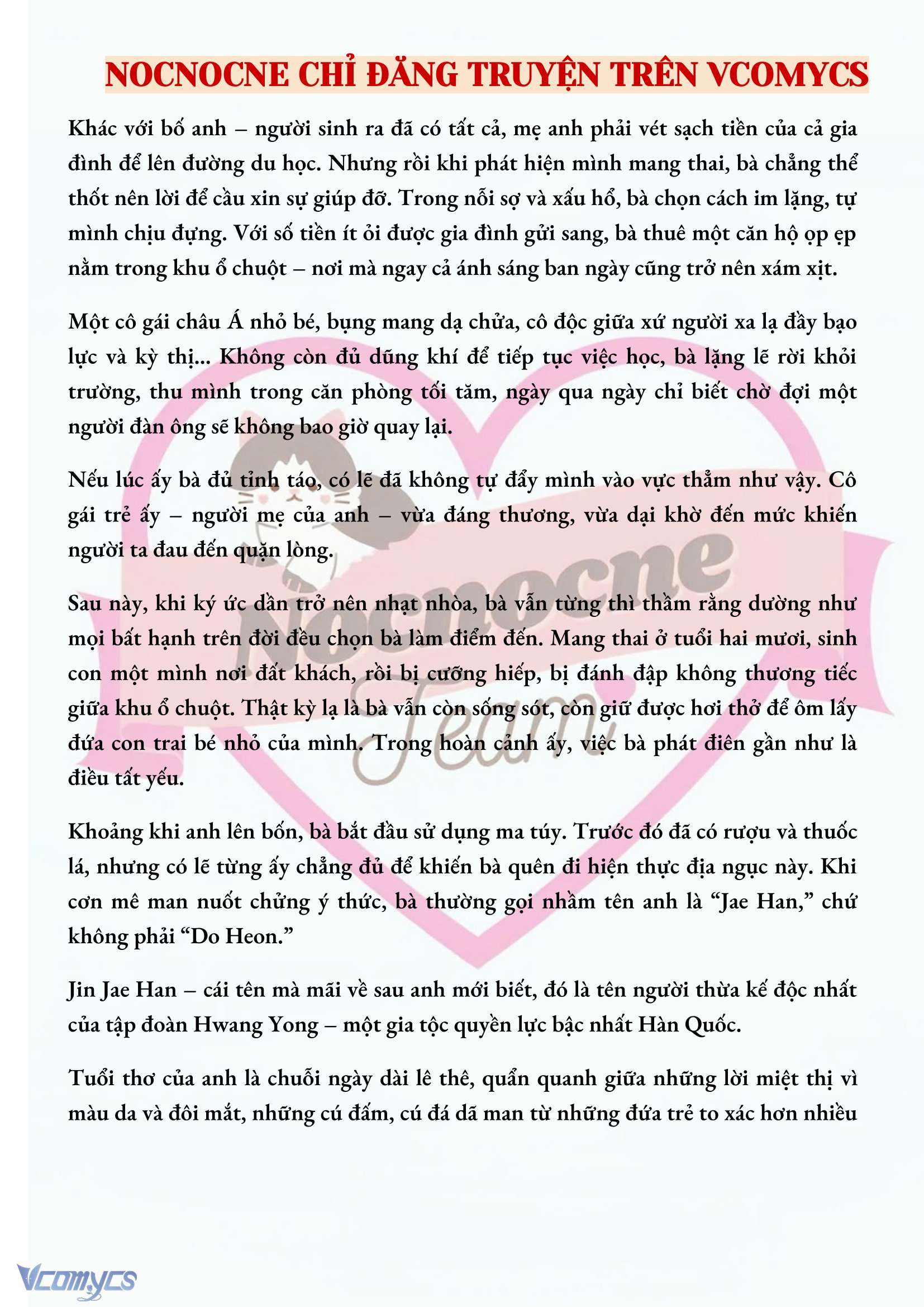 [NOVEL] MANG THAI, CƯỠNG ĐOẠT Chap 22 - Next Chap 23