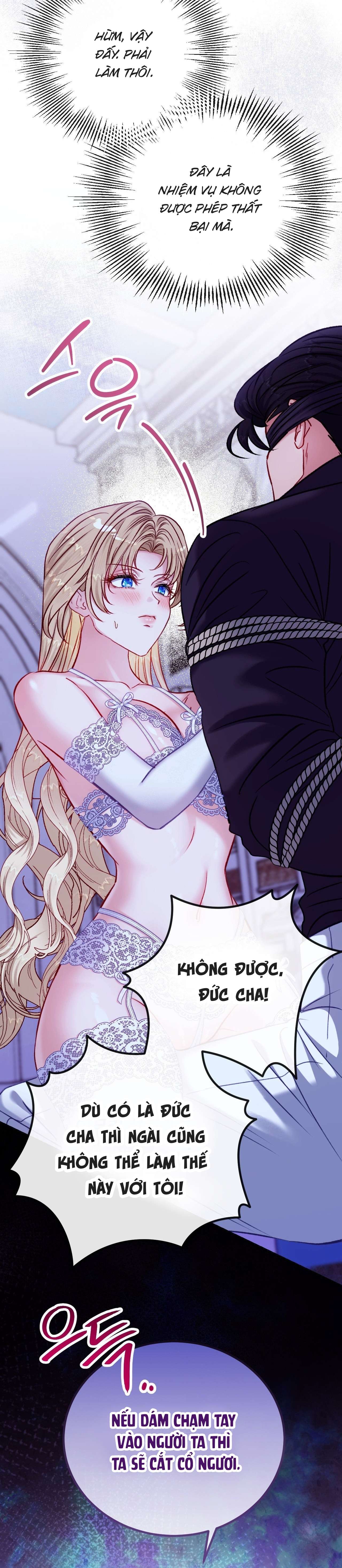 [ 18+ KHÔNG CHE ] Bị Mắc Kẹt Trong Trò Chơi Harem Ngược Vô Vọng Chap 16 - Trang 2