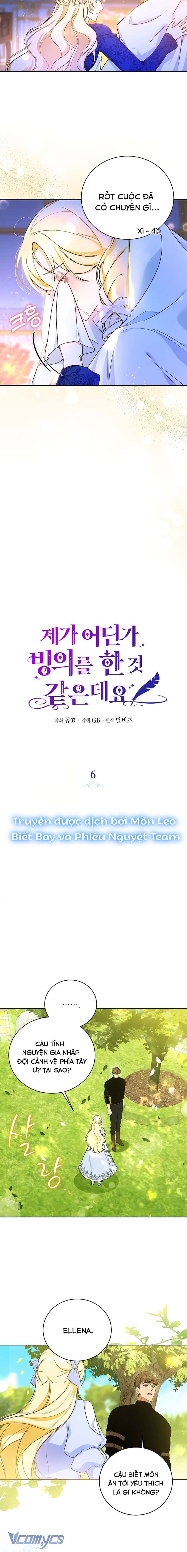 Hình Như Tôi Đã Xuyên Vào Cuốn Tiểu Thuyết Nào Đó Chapter 6 - Trang 4