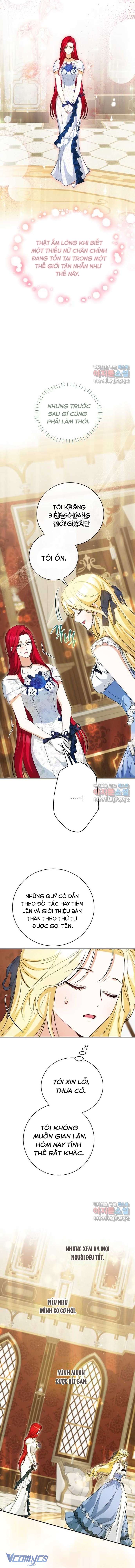 Hình Như Tôi Đã Xuyên Vào Cuốn Tiểu Thuyết Nào Đó Chapter 29 - Trang 4