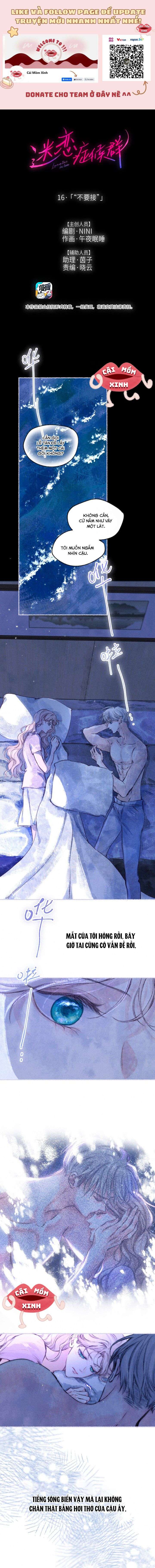 Hội Chứng Say Đắm Chap 16 - Next Chap 17