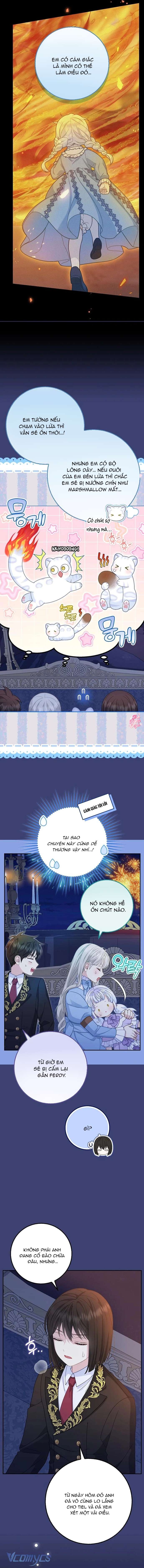 Bé Con Báo Tuyết Của Gia Tộc Báo Đen Chap 39 - Trang 4