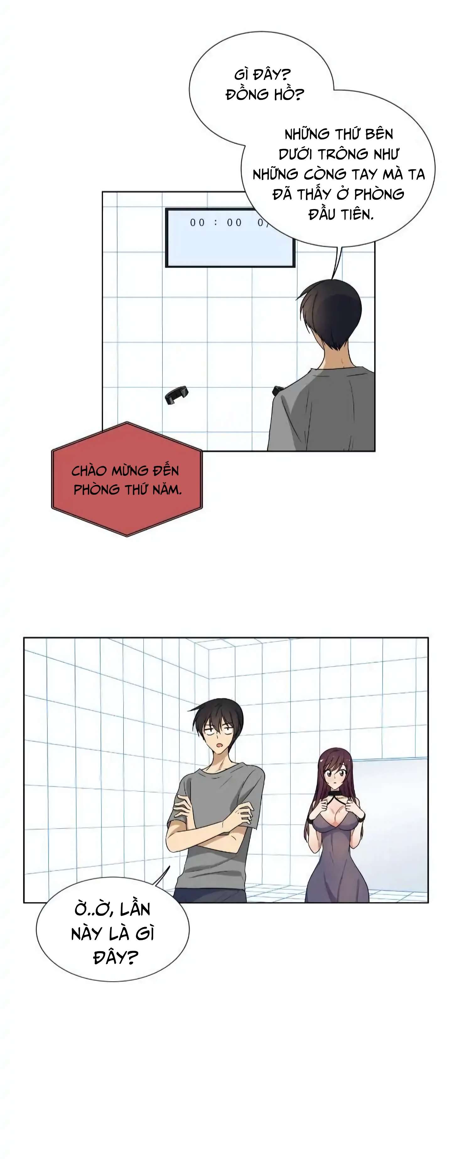 Căn Phòng Xấu Hổ Chap 15 - Trang 3
