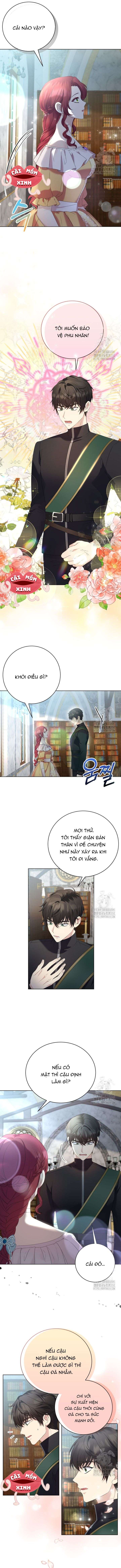 Khi Người Mẹ Kế Tham Vọng Làm Bá Chủ Hậu Cung Chap 9 - Trang 4