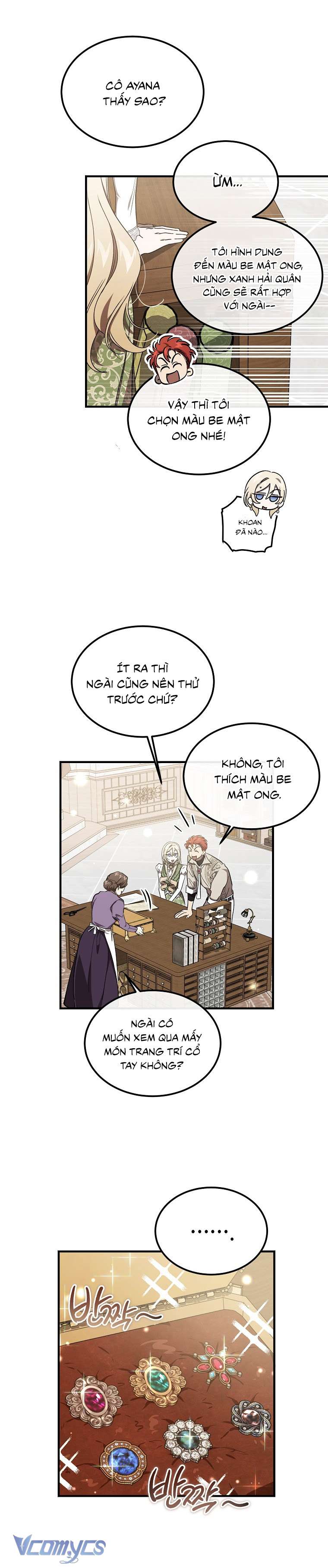 Ác Quỷ Nuôi Dưỡng Tiểu Thư Chap 71 - Trang 4