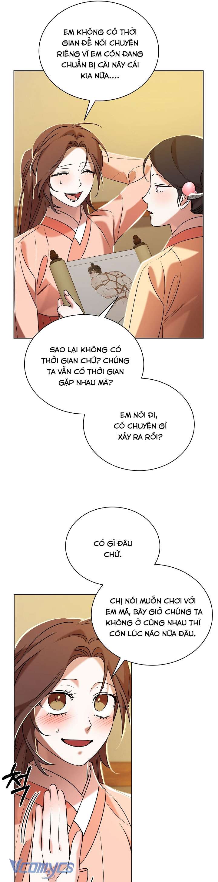 [18+] Biên Niên Sử Xuân Họa Thời Joseon Chap 48 - Trang 2