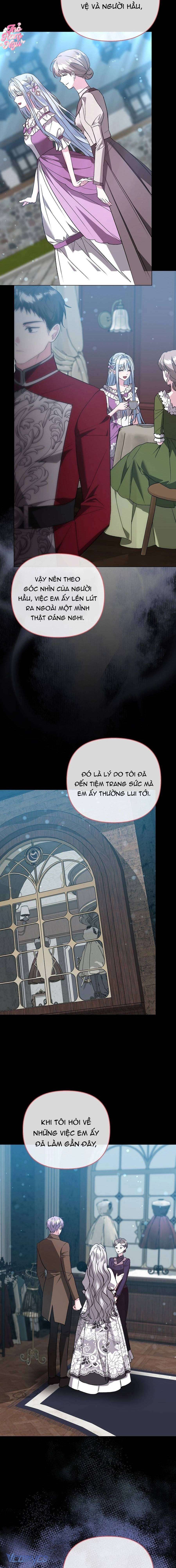 Ác Nữ Muốn Che Giấu Sự Giàu Sang Chap 40 - Trang 2