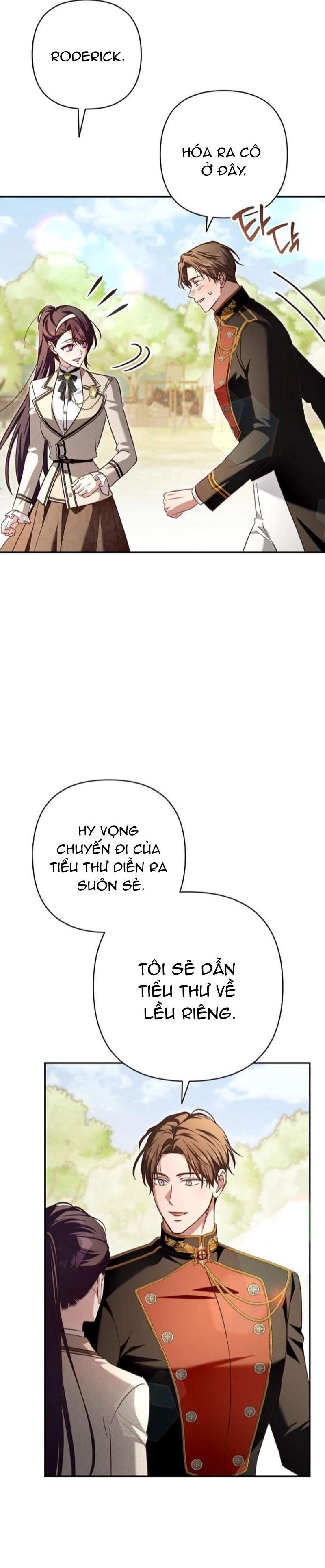 Cô Dâu Của Đại Công Tước Là Chiến Binh Địa Ngục Chap 39 - Next Chap 40