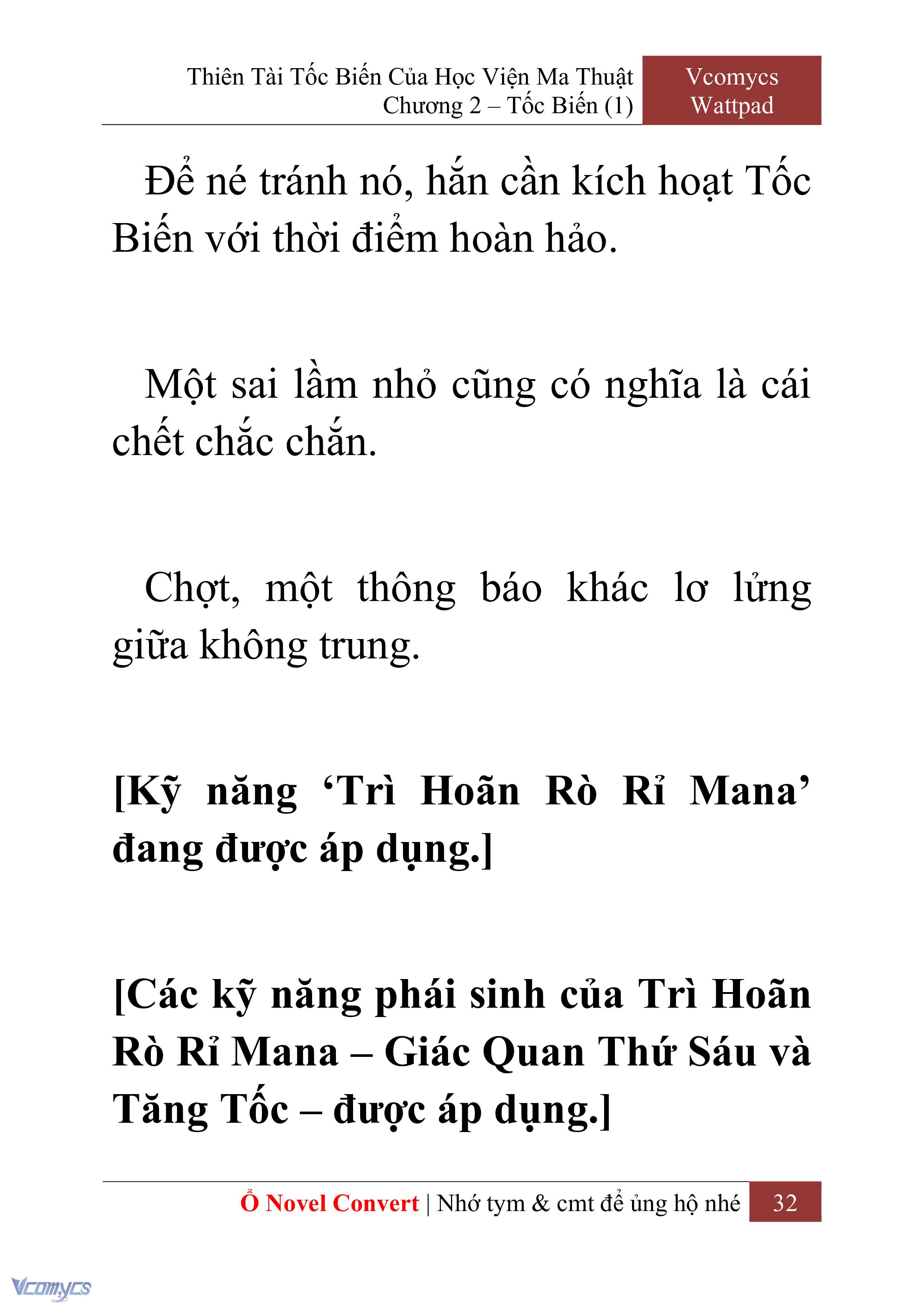 [Novel] Thiên Tài Tốc Biến Của Học Viện Ma Thuật Chap 2 - Trang 2