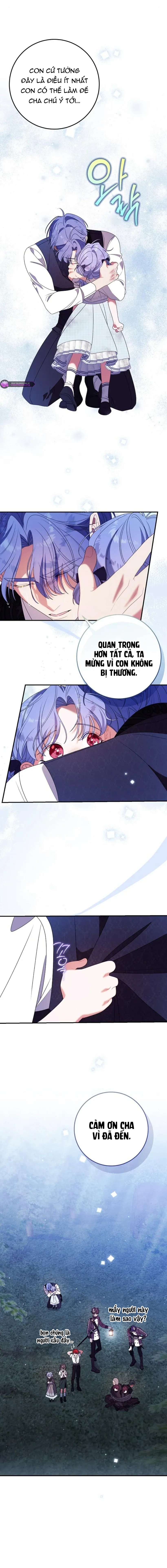 Tôi đã có một gia đình mới mà trước đó không nằm trong kế hoạch nhận nuôi. Chap 48 - Trang 2