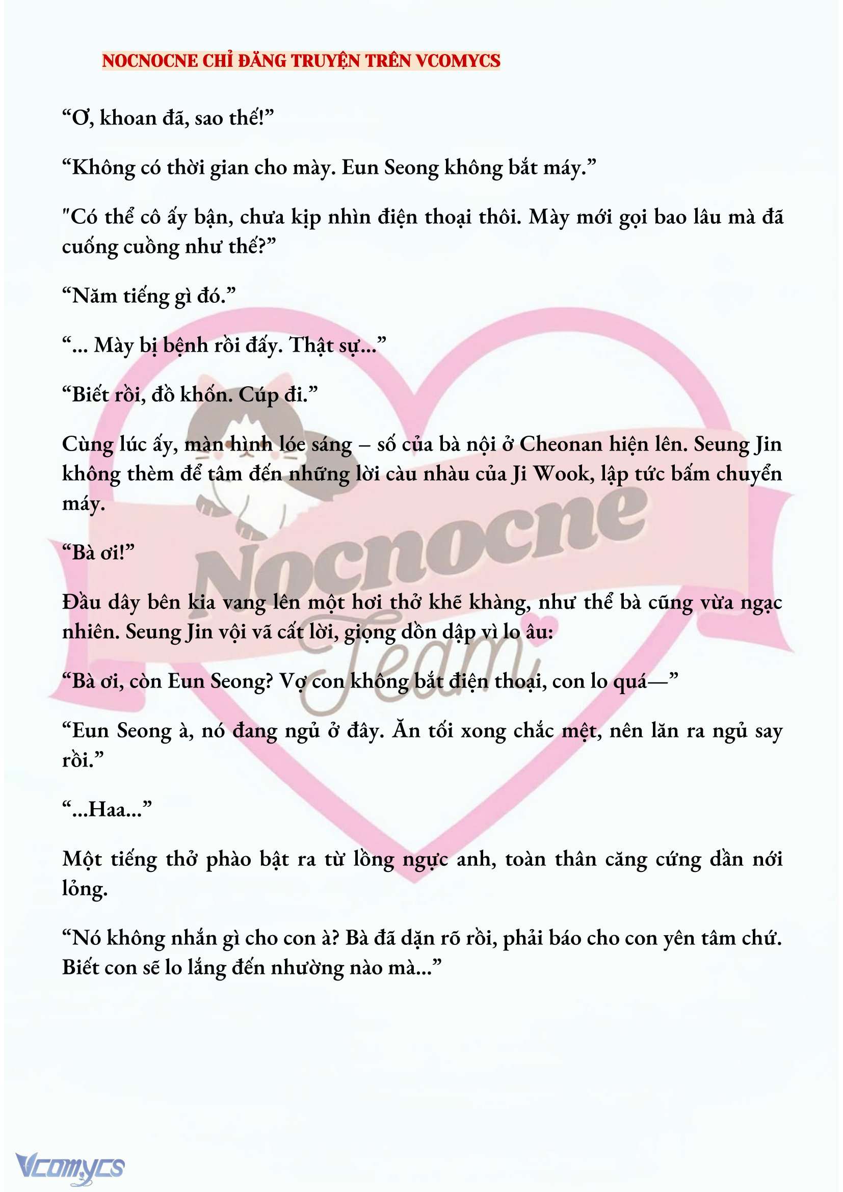 [NOVEL] CHÚNG TA KẾT THÚC VÀO MÙA THU Chap 79 - Trang 2