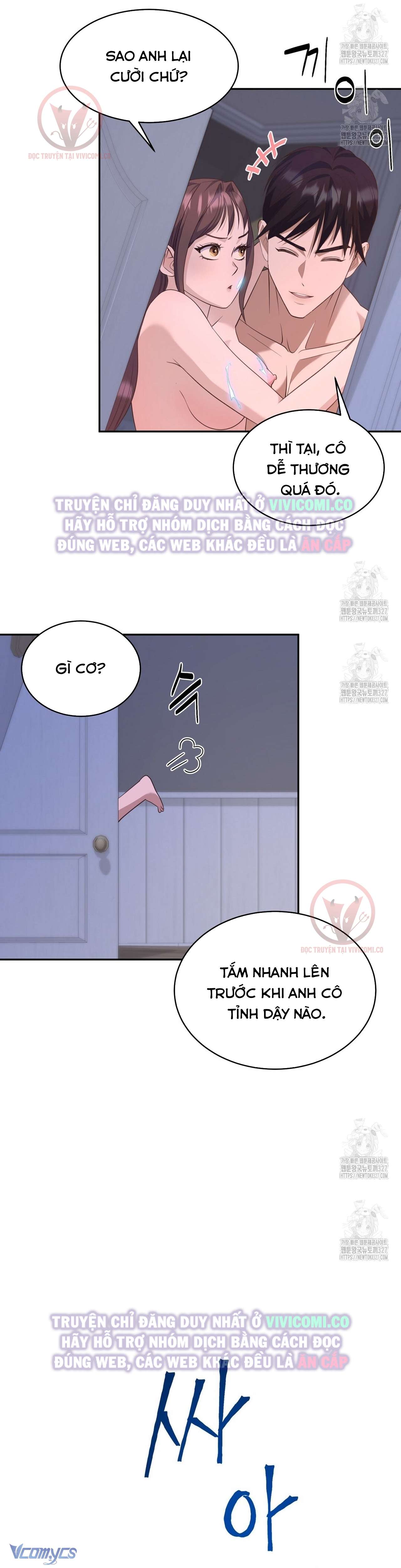 [18+] Sếp Của Anh Trai Tôi Đã Vượt Quá Giới Hạn Chap 7 - Trang 3