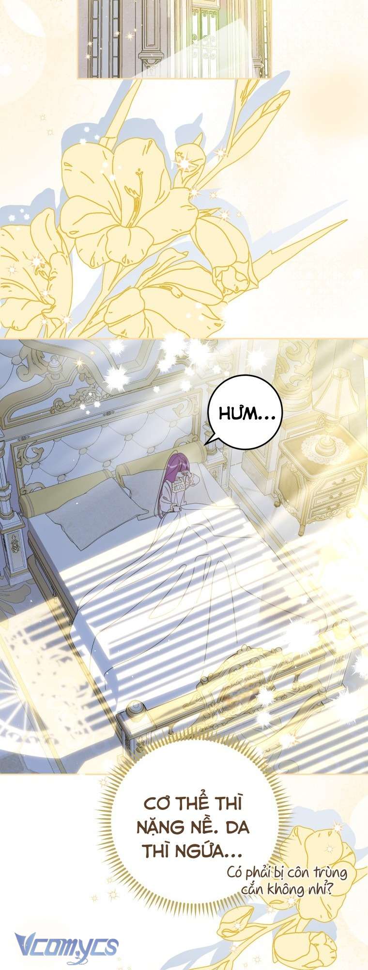 Người Vợ Hắc Ám Của Cậu Chồng Nhỏ Chap 8 - Trang 2