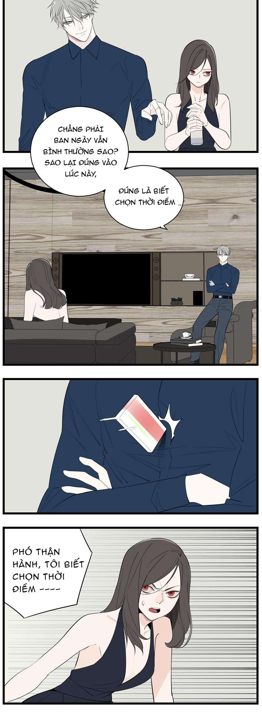 Vật Trong Tay Chapter 36 - Trang 4