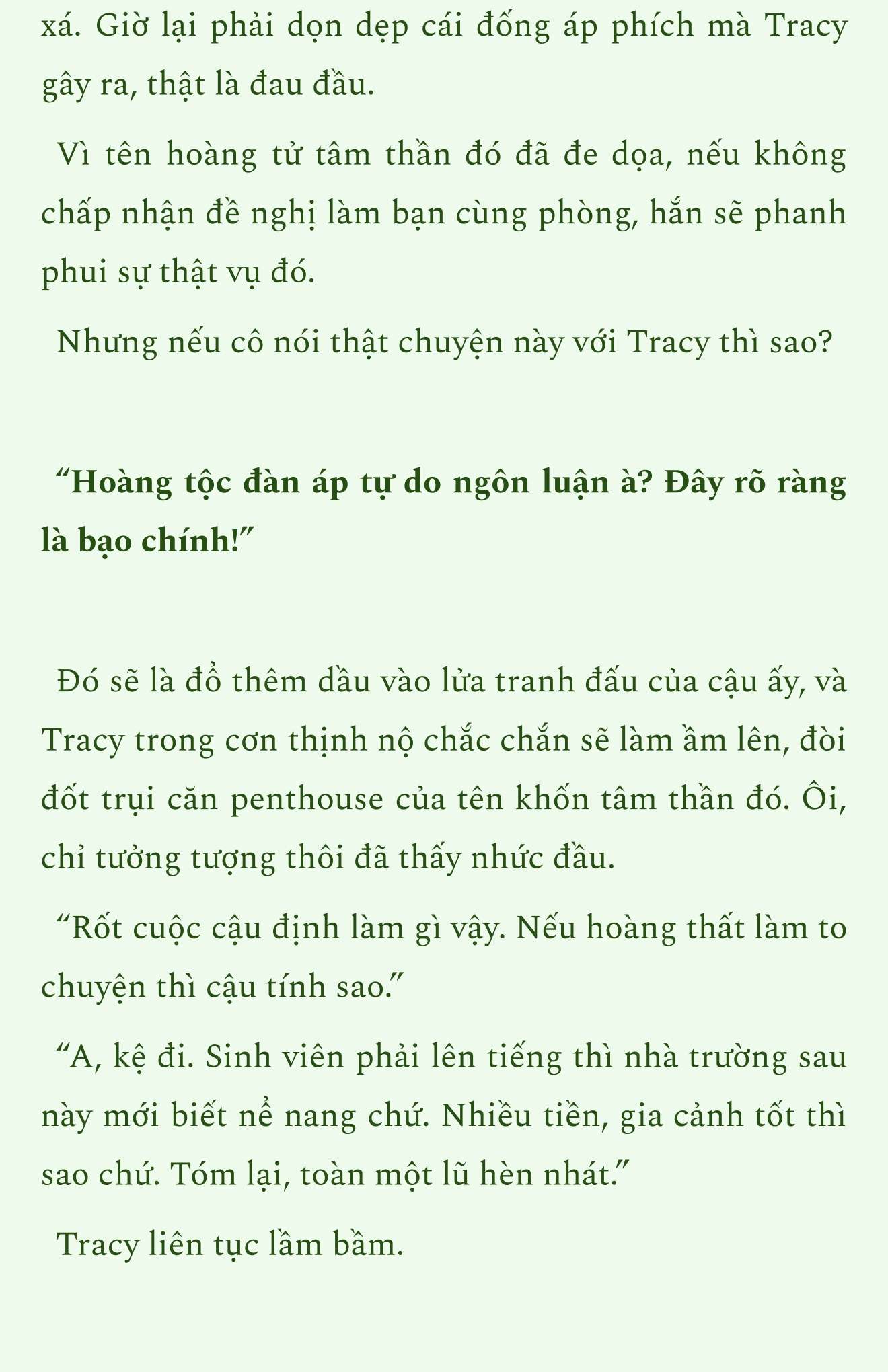 [Novel] Người Bạn Cùng Phòng Tâm Thần Của Tôi Chap 6 - Trang 2