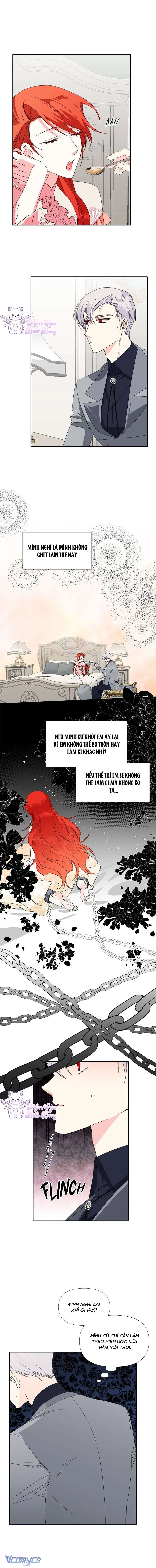 Cái Kết Có Hậu Của Nhân Vật Phản Diện Chap 24 - Trang 4
