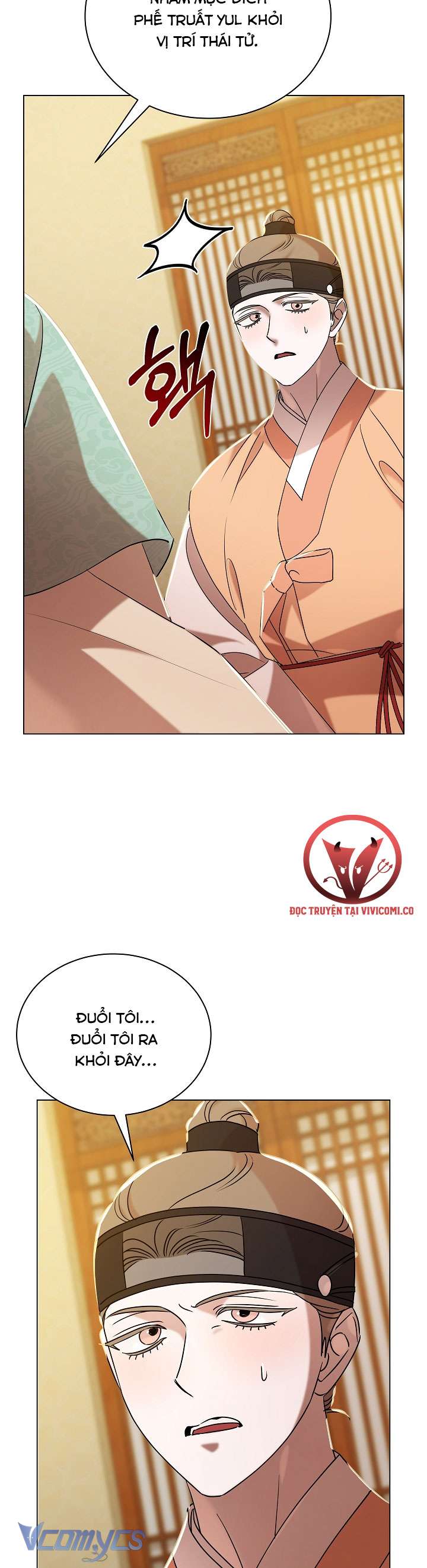 [18+] Biên Niên Sử Xuân Họa Thời Joseon Chap 54 - Trang 2