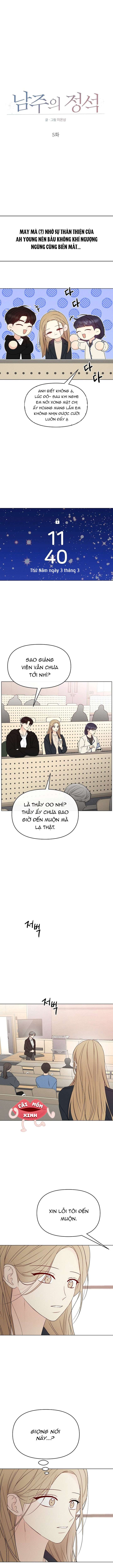 Soái Ca Kiểu Mẫu Chap 5 - Trang 2