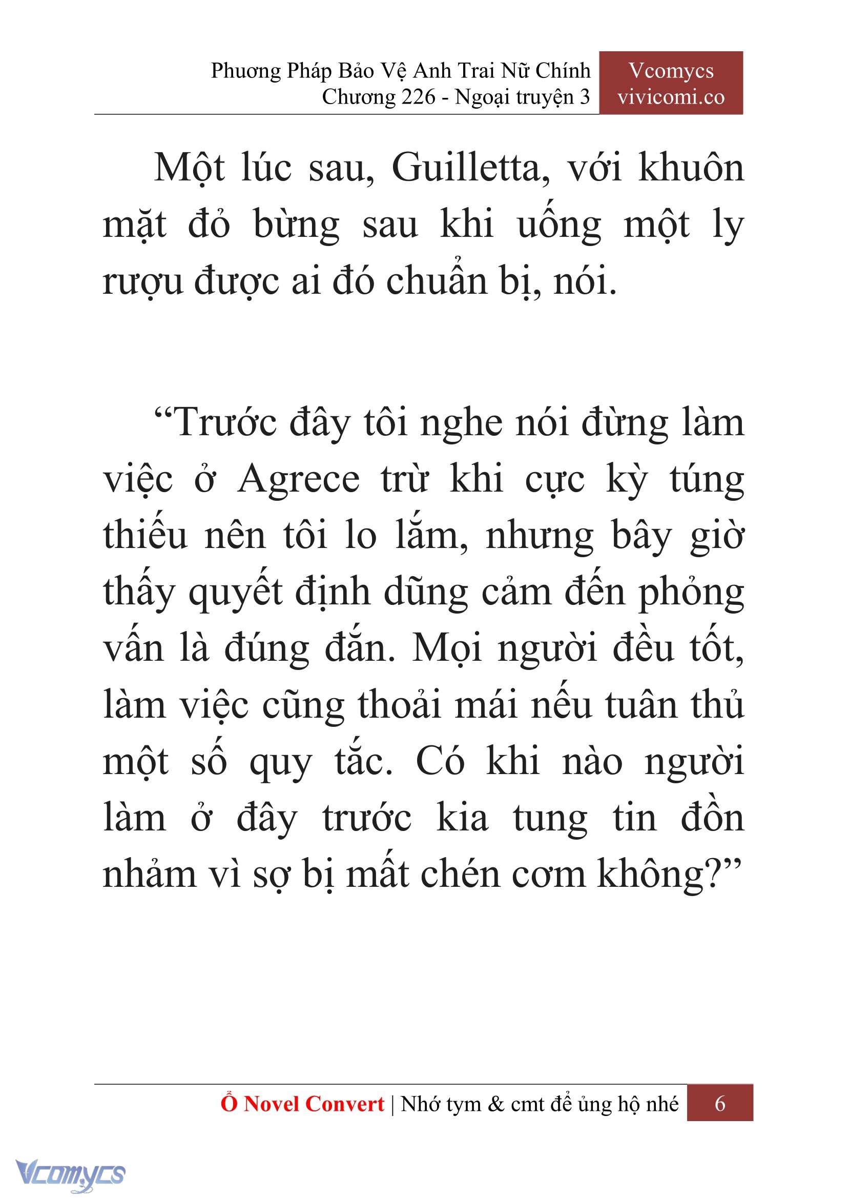 [Novel] Phương Pháp Bảo Vệ Anh Trai Nữ Chính Chap 226 - Trang 2
