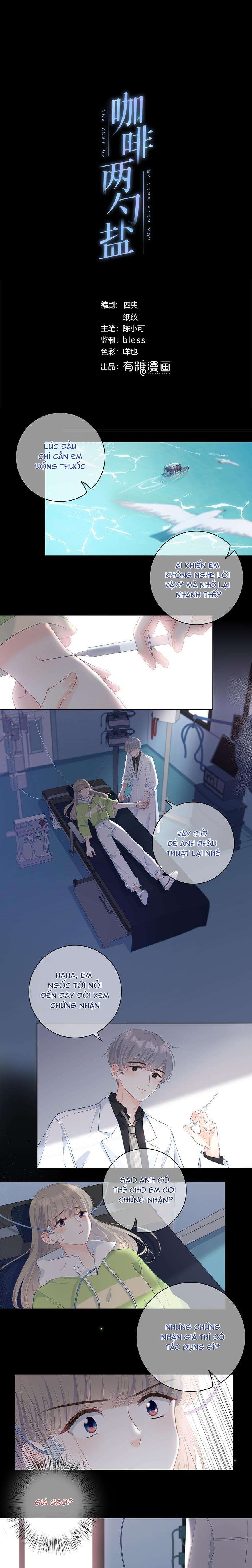 Hai thìa cà phê muối : Bắt đầu lại cuộc sống của chúng ta Chapter 27 - Trang 4