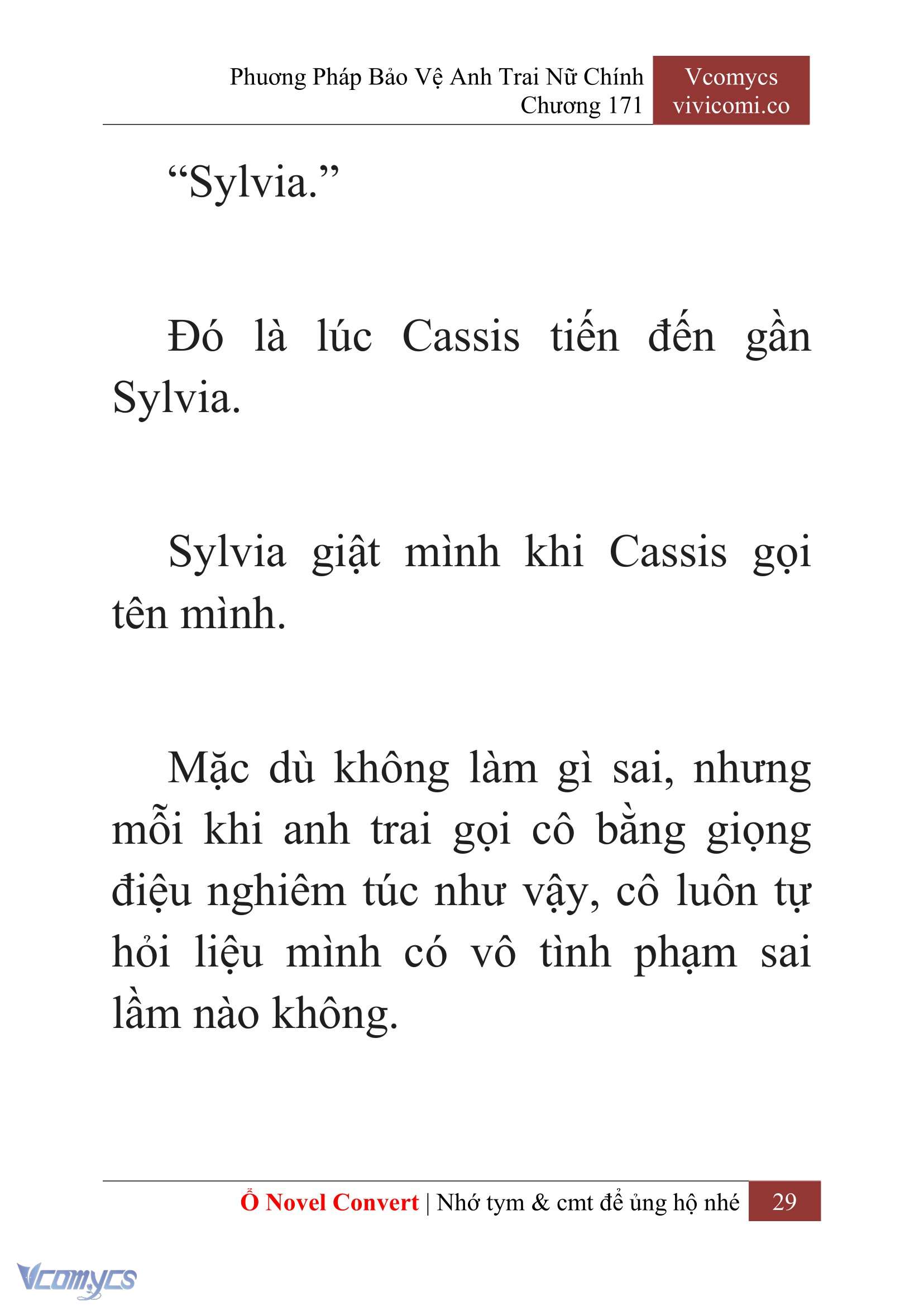 [Novel] Phương Pháp Bảo Vệ Anh Trai Nữ Chính Chap 171 - Trang 2