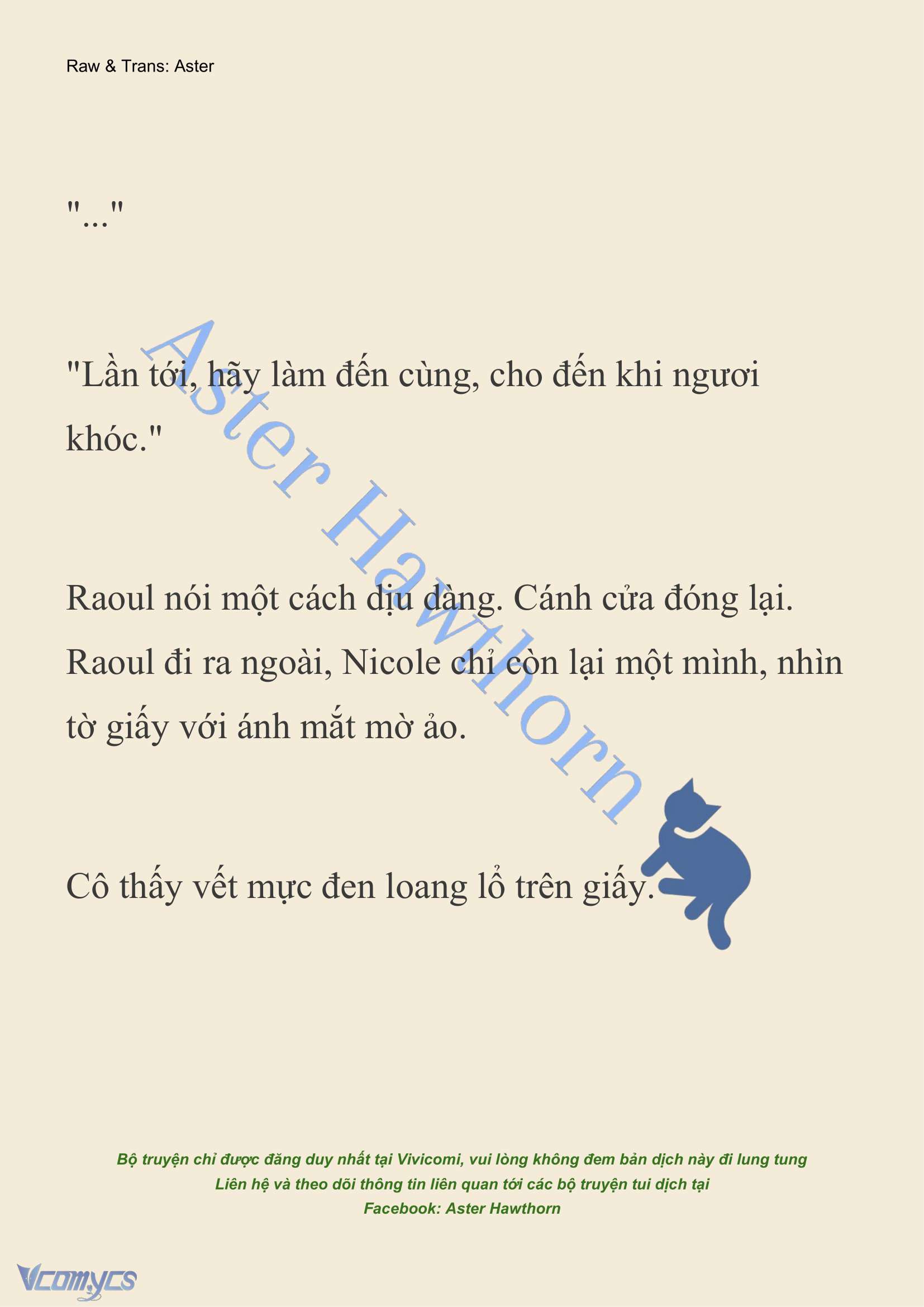 [NOVEL] Giết Cuộc Hôn Nhân Này Chap 80 - Next Chap 81