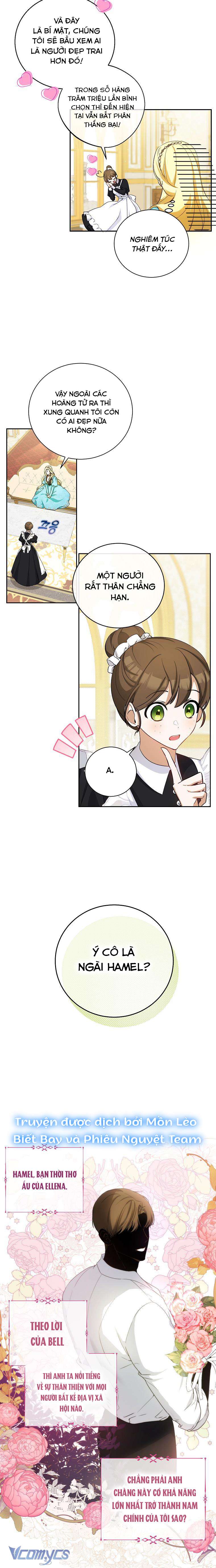 Hình Như Tôi Đã Xuyên Vào Cuốn Tiểu Thuyết Nào Đó Chapter 4 - Trang 4