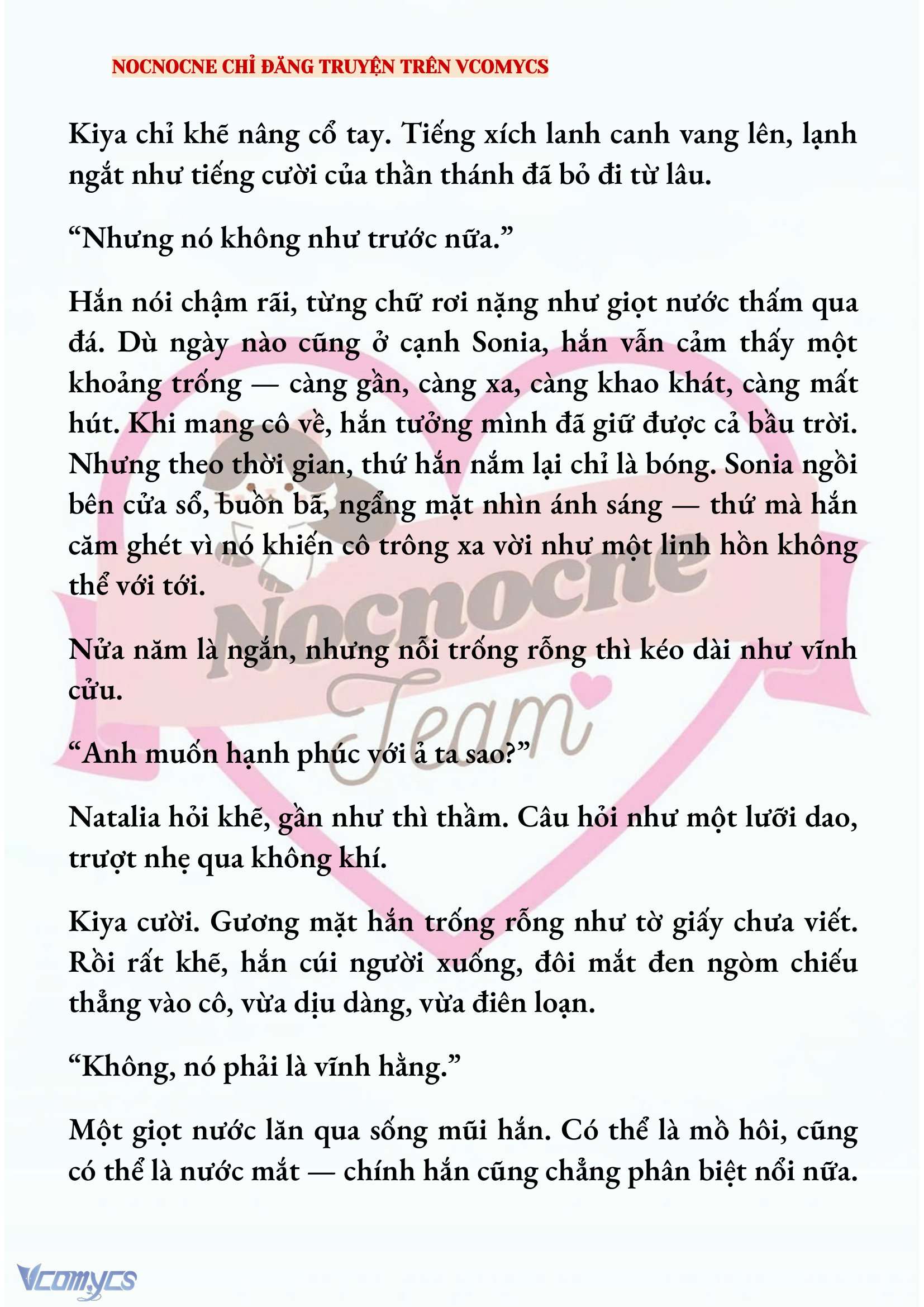 [NOVEL] KẾT HÔN VỚI KẺ TÂM THẦN Chap 209 - Trang 2