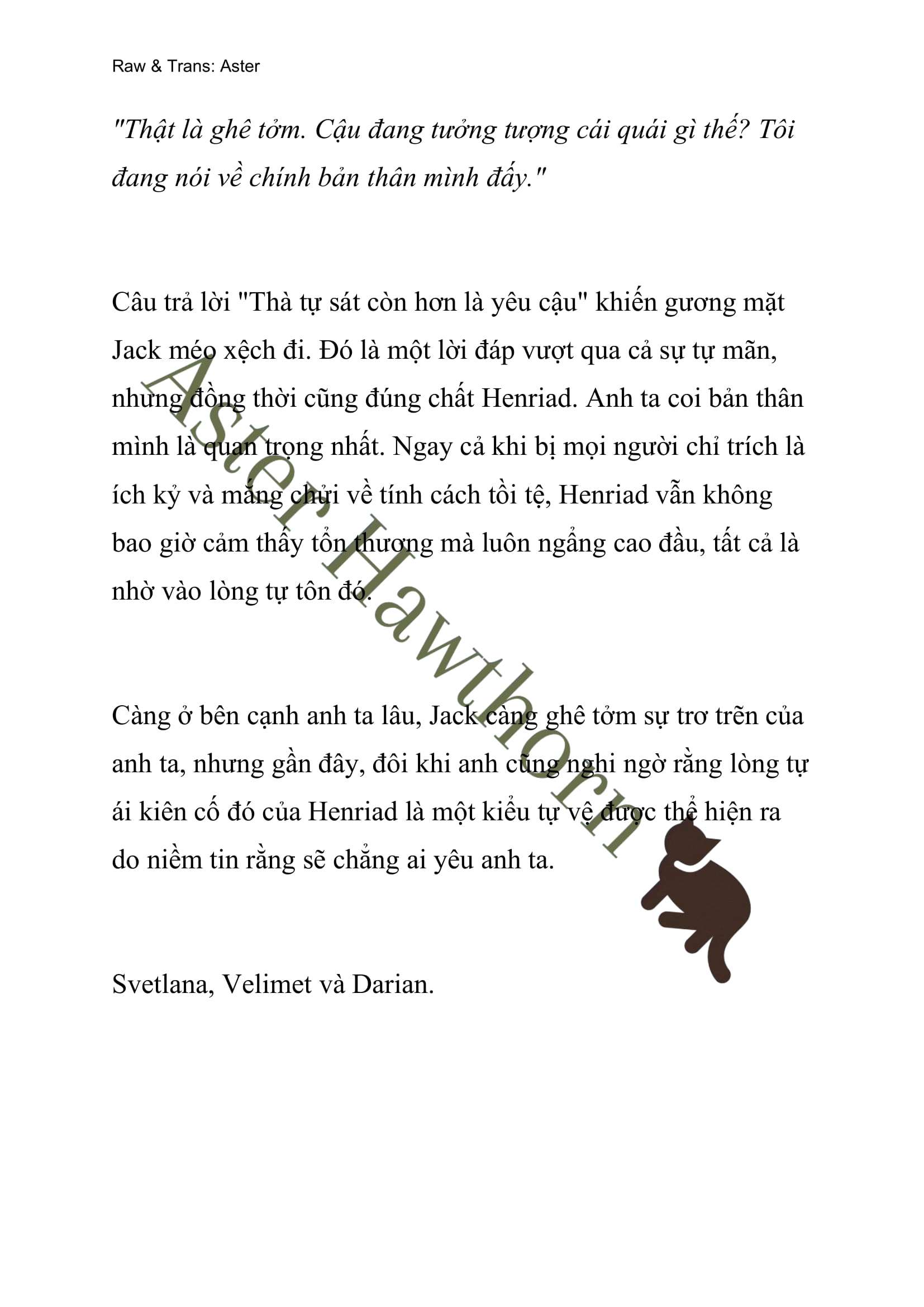 [NOVEL] Tình Yêu Chốn Ngục Tù Chap 149 - Trang 2