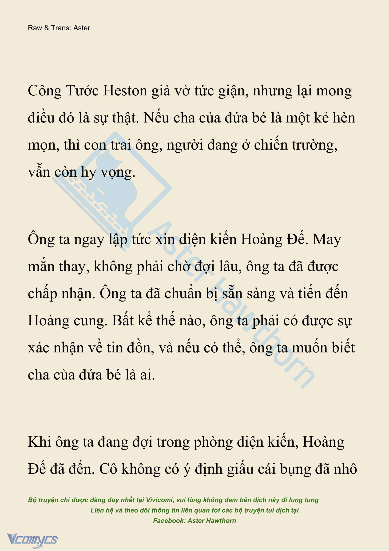 [NOVEL] Đêm Của Bệ Hạ Chap 111 - Next Chap 112