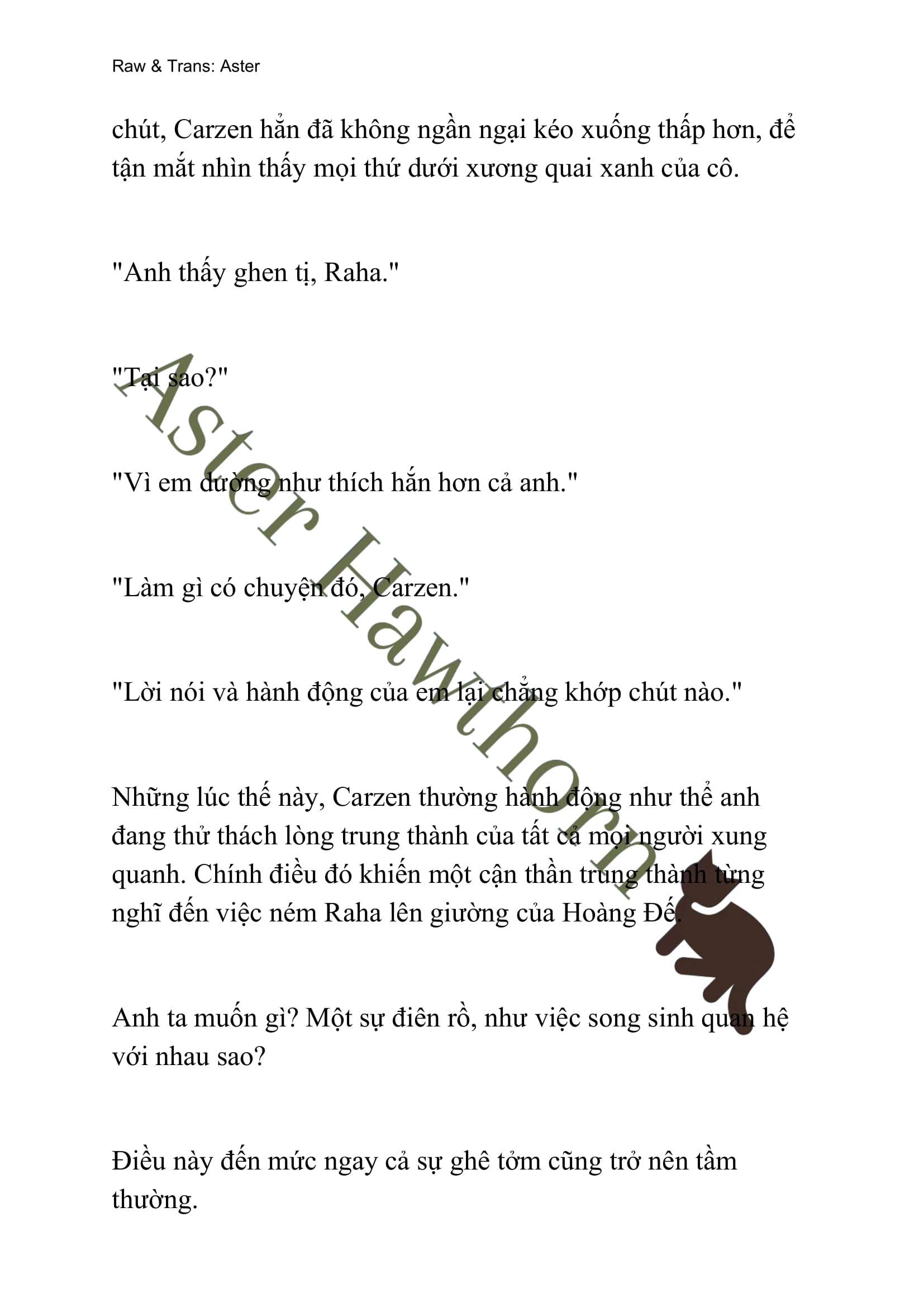 [NOVEL] Búp Bê Trong Phòng Ngủ Của Công Chúa Chap 34 - Trang 2