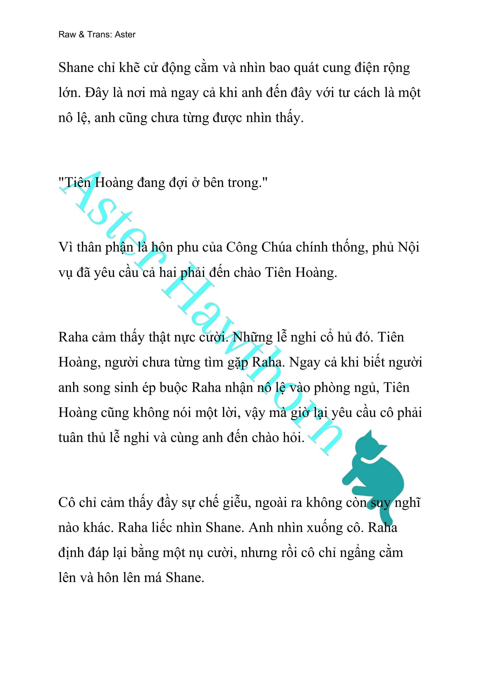 [NOVEL] Búp Bê Trong Phòng Ngủ Của Công Chúa Chap 94 - Trang 2