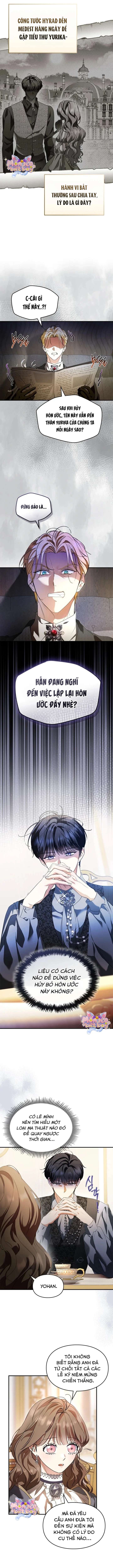 [END SS1] Trở Thành Sóc Nhỏ Của Kẻ Phản Diện Chap 24 - Trang 2