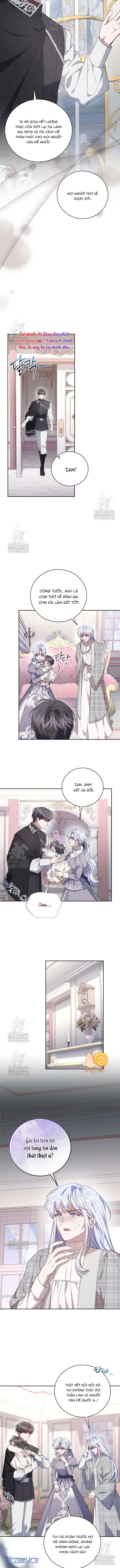 Tôi Trở Thành Mẹ Kế Của Gia Đình Hắc Ám Chap 75 - Trang 3