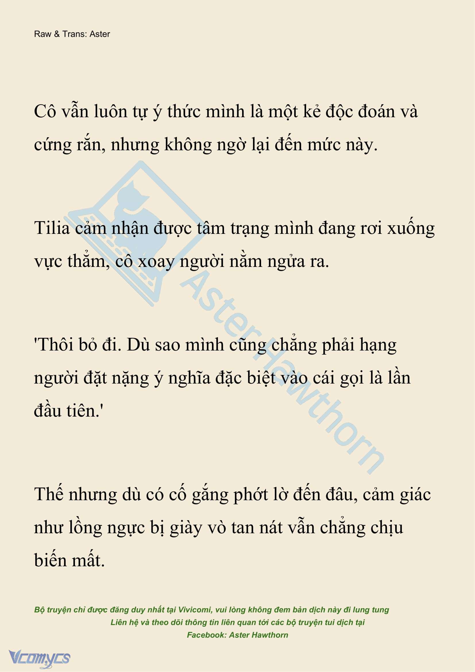 [NOVEL] Hồ Điệp Nuốt Chửng Sương Mù Chap 20 - Trang 2