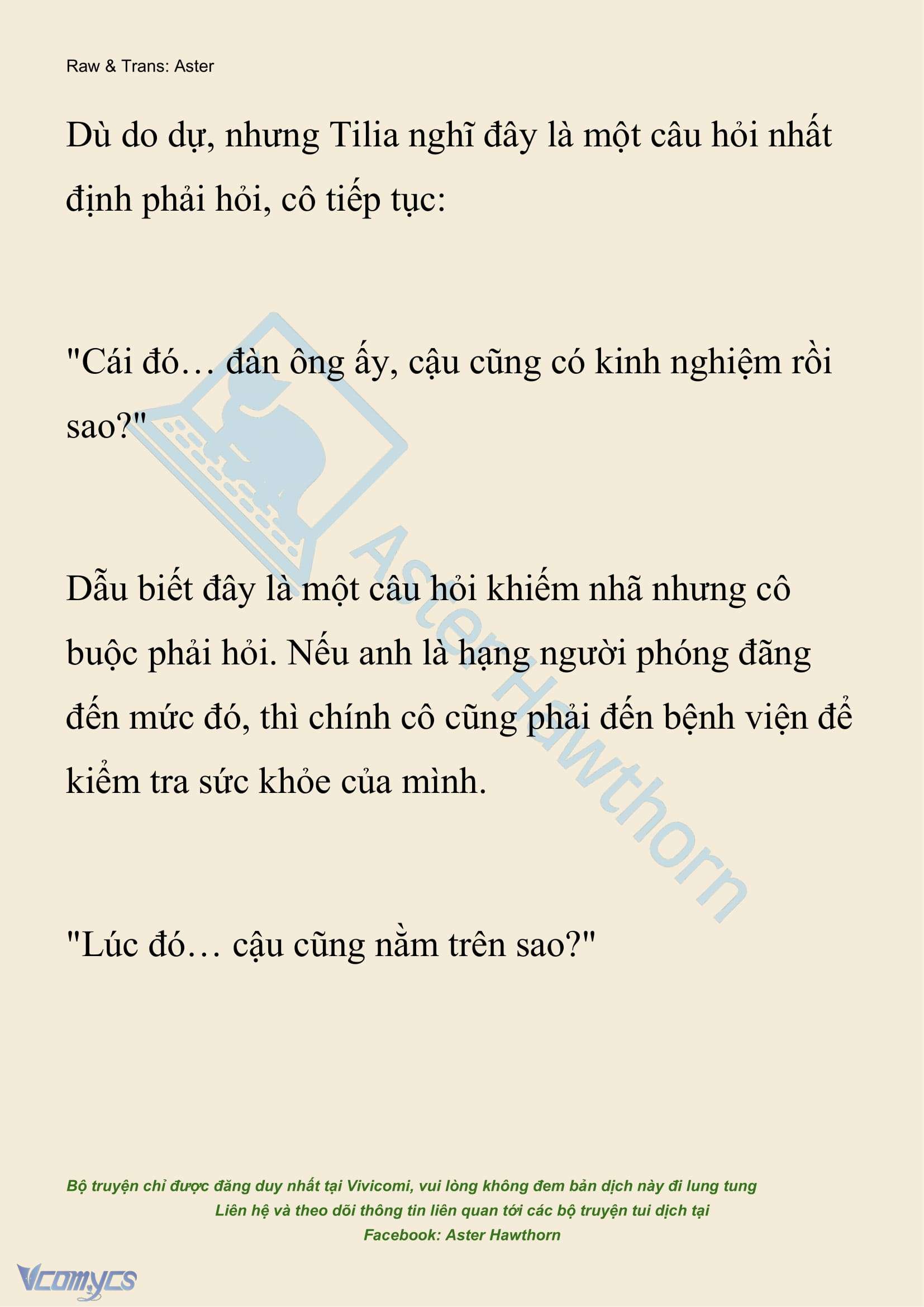 [NOVEL] Hồ Điệp Nuốt Chửng Sương Mù Chap 38 - Trang 2