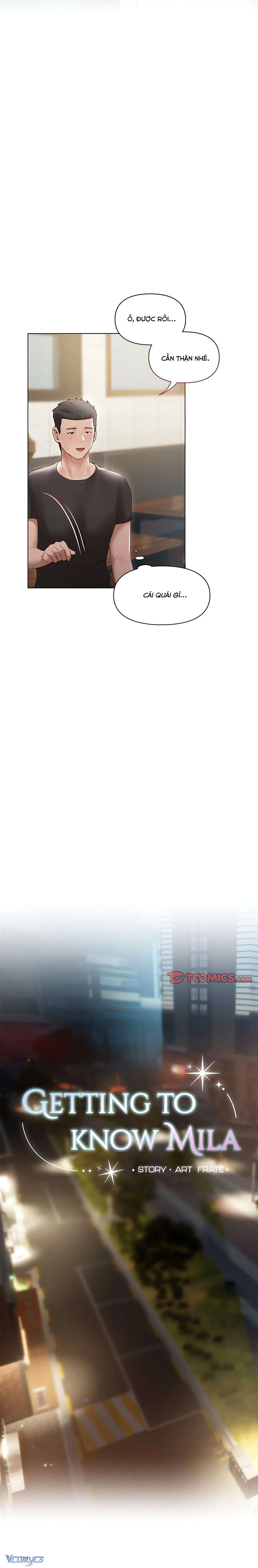 [18+] Làm Quen Với Mia Chap 4 - Trang 2