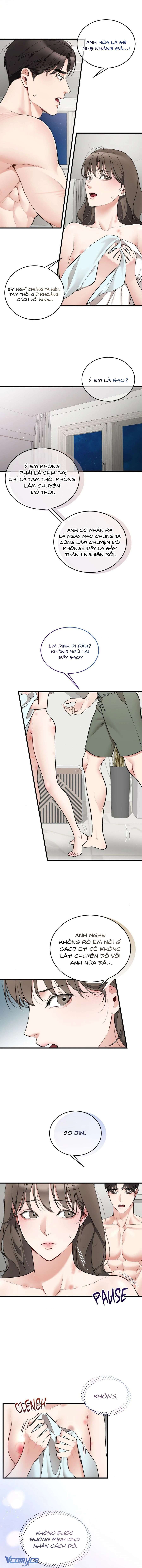 [KHÔNG CHE] [18+] Liệu Anh Có Thể Chạm Vào Em? Chap 27 - Trang 2